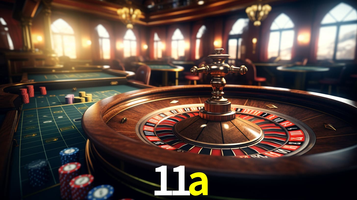 Roulette Table 11a