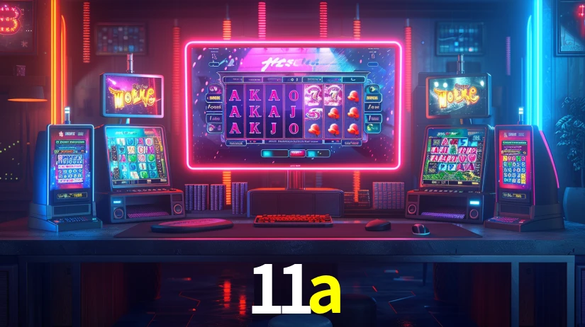 Sinta a adrenalina dos jogos de cassino com 11a